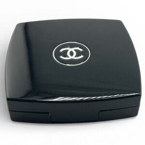 Chanel Lumière Platine Platinum Face Powder * Very RARE Silver Limited Edition